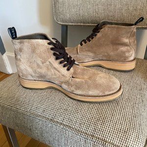 All Saints Light Brown Suede Boots size 42 (US 9)